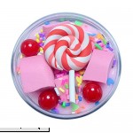Fluffy Cute Lollipop Butter Slime DIY Stress Relief Children Kid Funny Toy Gift one size B07MWZQ2HQ